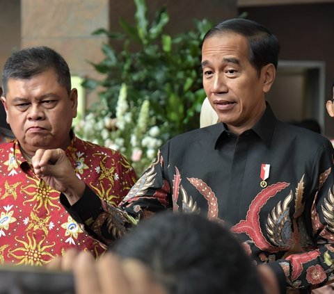 Consider Old Rumors, Palace Responds to President Jokowi Becoming Chairman of Golkar Party