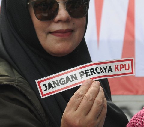 Demo Jelang Pengumuman Hasil Pilpres, Timnas AMIN: Kegelisahan Masyarakat terhadap Keburukan Pemilu