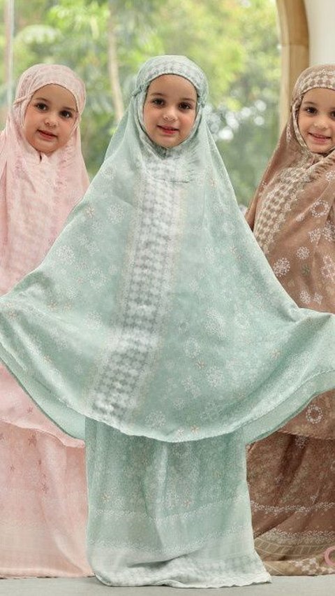 How to Choose Children's Mukena, Make Sure Your Little One Feels Comfortable Wearing It