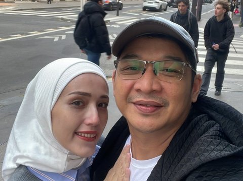 Bak Pengantin Baru, ini Potret Romantis Pasha Ungu dan Adelia Wilhelmina Liburan di Paris