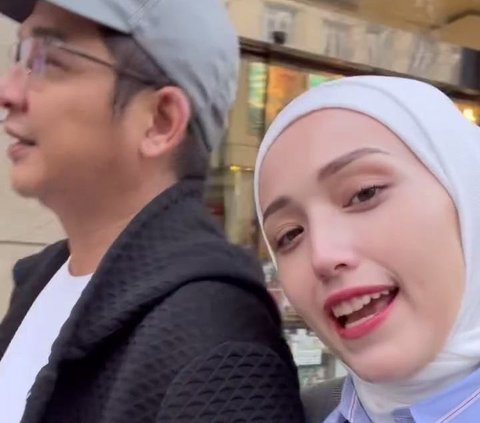 Bak Pengantin Baru, ini Potret Romantis Pasha Ungu dan Adelia Wilhelmina Liburan di Paris