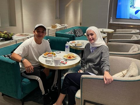 Bak Pengantin Baru, ini Potret Romantis Pasha Ungu dan Adelia Wilhelmina Liburan di Paris