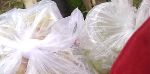 Berburu Takjil Gratis untuk Berbuka, Perempuan Ini Dapat Makanan hingga Satu Kardus