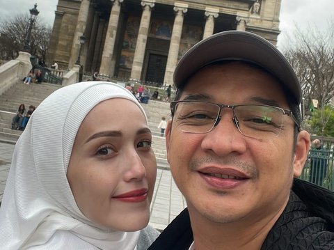 Bak Pengantin Baru, ini Potret Romantis Pasha Ungu dan Adelia Wilhelmina Liburan di Paris