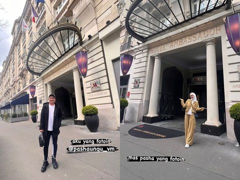 Bak Pengantin Baru, ini Potret Romantis Pasha Ungu dan Adelia Wilhelmina Liburan di Paris