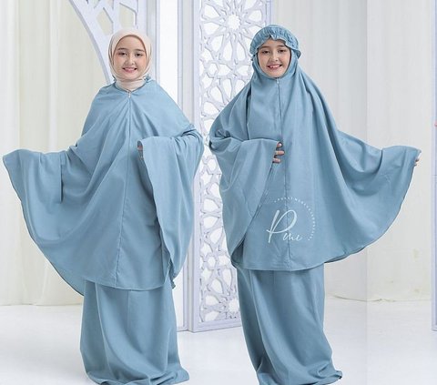 10 Latest Recommendations for Children's Prayer Clothes in 2024, Perfect for Looking Beautiful during Eid