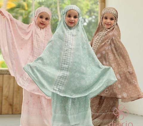 10 Latest Recommendations for Children's Prayer Clothes in 2024, Perfect for Looking Beautiful during Eid