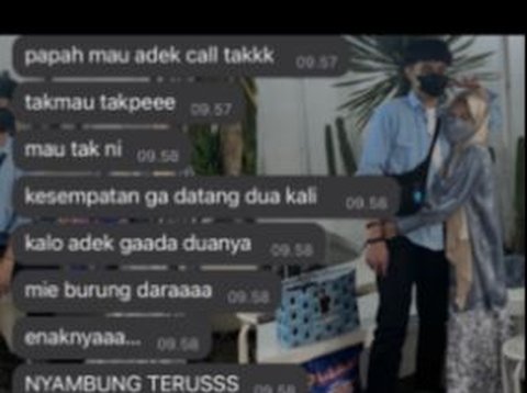 Patience Tested, Picture of a Woman Calling Her Boyfriend Who Refuses to Wake Up Without Giving Up, Netizens Give This Advice!