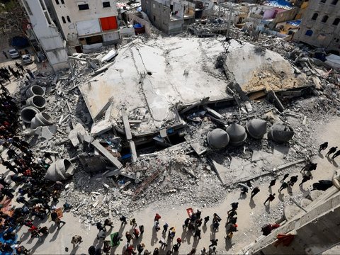Tentara Israel Tangkapi Warga  Gaza Palestina, Punggungnya Banyak Luka Siksaan