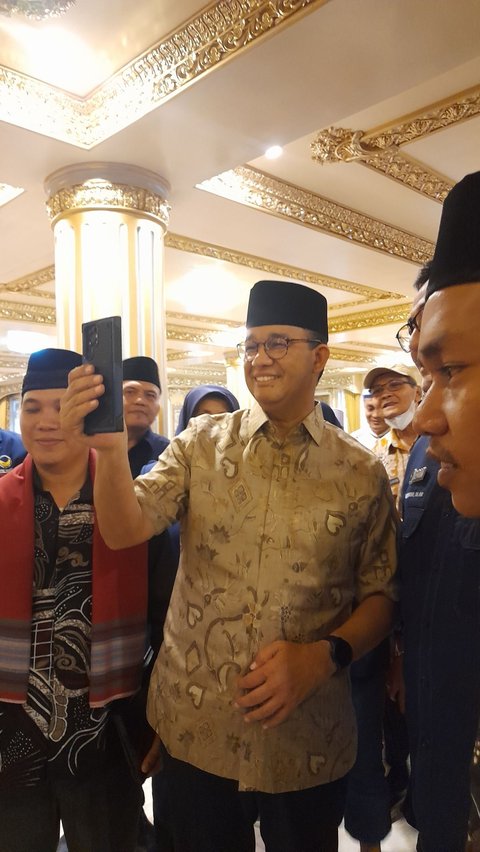 <br>Pilpres Belum Selesai, Anies Baswedan Ogah Bicara Pilgub DKI