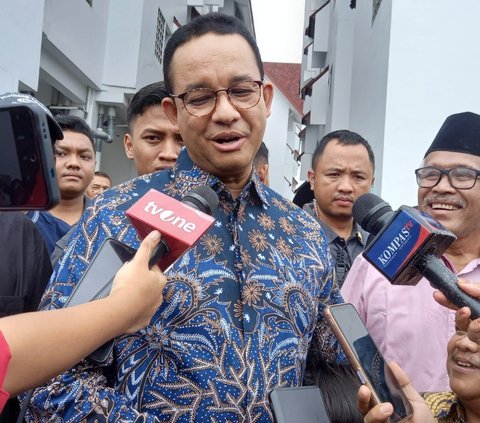 Pilpres Belum Selesai, Anies Baswedan Ogah Bicara Pilgub DKI