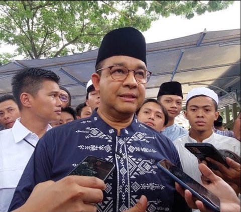 Pilpres Belum Selesai, Anies Baswedan Ogah Bicara Pilgub DKI