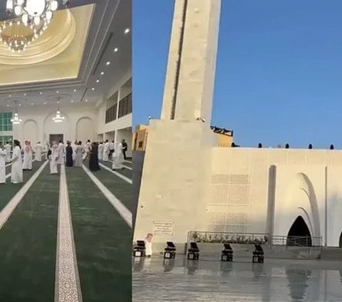 First in the World, Mosque Appearance Built Using 3D Printer in Saudi Arabia