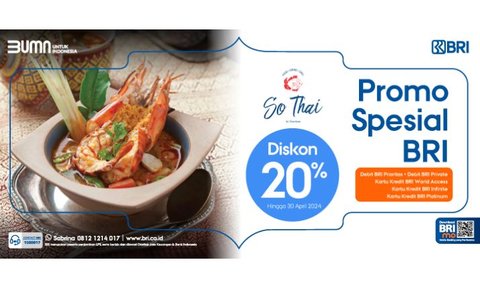 Nikmati Promo Spesial BRI