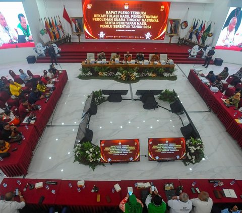 Rekapitulasi KPU Maluku: Prabowo-Gibran Menang, AMIN Kedua dan Ganjar-Mahfud Terakhir