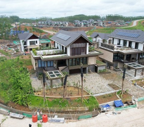 Already Complete Facilities, Minister's House Construction Costs in IKN Rp14.4 Billion per Unit