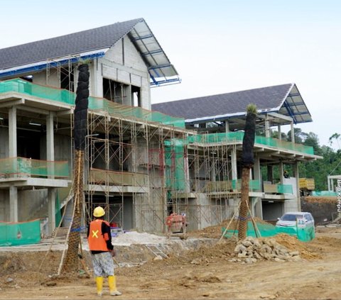 Already Complete Facilities, Minister's House Construction Costs in IKN Rp14.4 Billion per Unit