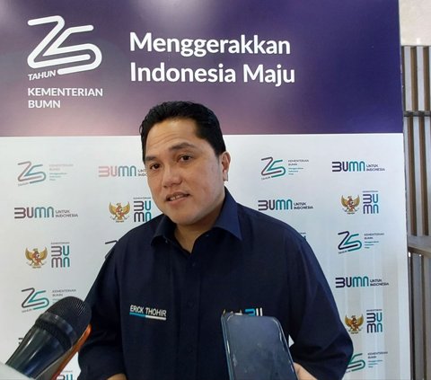 Erick Thohir Minta Suntikan Dana Rp44 Triliun di 2025, Diberika kepada 16 Perusahaan BUMN