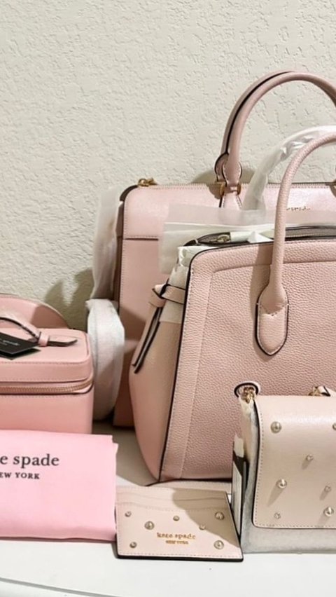 8. Kate Spade, Merek Tas yang Berasal dari Amerika Serikat