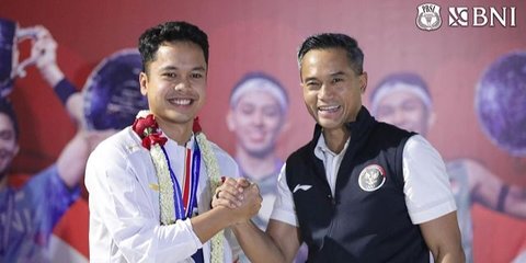 Disambut Meriah, Ini Momen Kepulangan Pebulu Tangkis Indonesia yang Juara di All England 2024