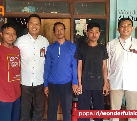 Kisah Kegigihan Rahmat Amrozi, Penyandang Disabilitas Peraih Juara Tahfiz Alquran