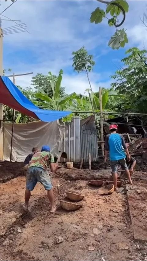 Ivan juga sedang mengembangkan lahan lainnya untuk proyek ini.<br>