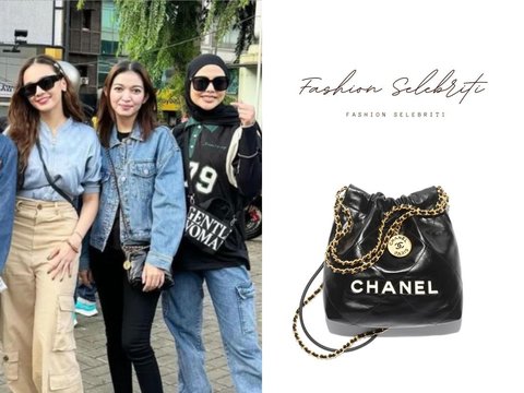 See Santuy Style Selvi Ananda Wearing a Bag Worth Rp77.5 Million