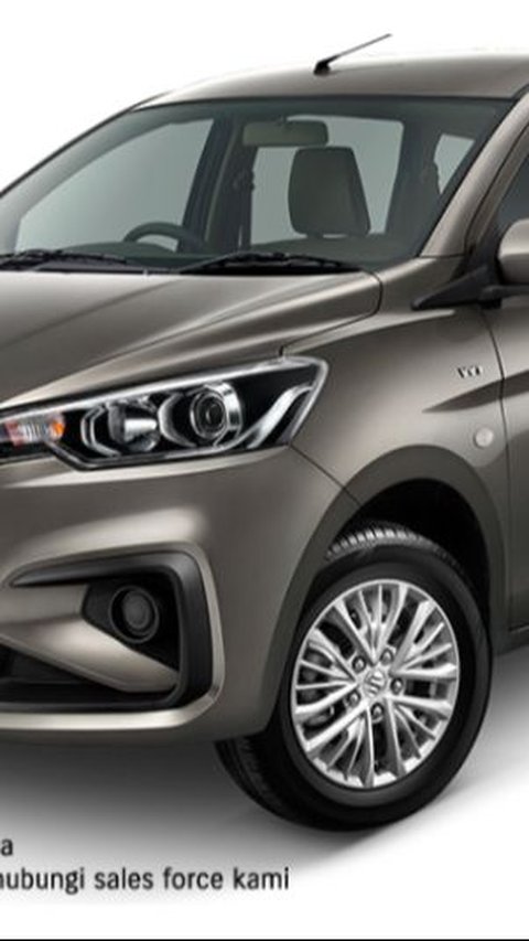 Intip Harga Suzuki All New Ertiga, Lengkap Dengan Spesifikasi Dan ...