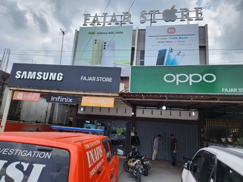 Viral Video Seorang Maling Satroni Toko Ponsel di Pekanbaru, 41 Iphone dan Macbook Dibawa Kabur