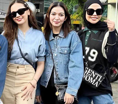 See Santuy Style Selvi Ananda Wearing a Bag Worth Rp77.5 Million