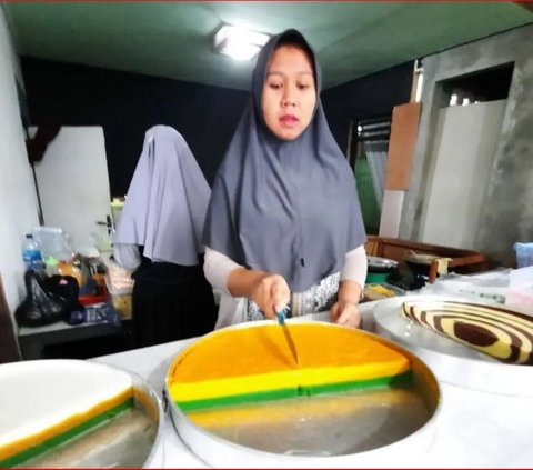 Mencicipi Kue Talam, Kuliner Khas Ramadan dari Kota Samarinda