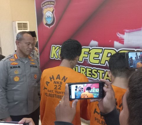 Ini Sosok Pelaku Pengeroyokan Polisi di Makassar: Langganan Keluar Masuk Tahanan