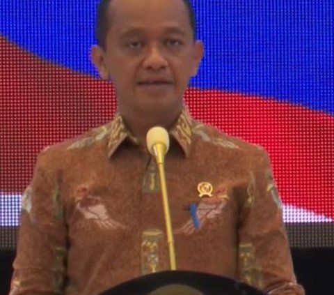 Sambangi Bareskrim, Bahlil Minta Pihak yang Catut Namanya Dalam Isu Izin Tambang Diproses Hukum