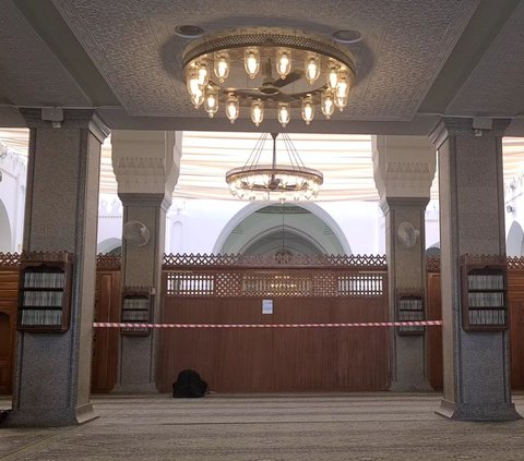 FOTO: Menapaki Keindahan Masjid Quba, Masjid Tertua di Dunia yang Dibangun Rasulullah