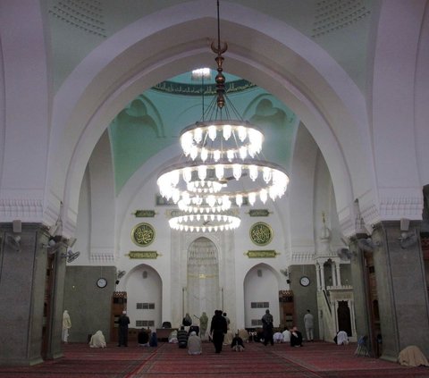 FOTO: Menapaki Keindahan Masjid Quba, Masjid Tertua di Dunia yang Dibangun Rasulullah