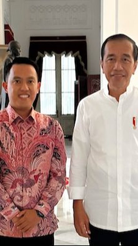 Sendi Fardiansyah Sespri Iriana Temui Presiden Jokowi: Alhamdulillah Restu Maju Pilwalkot Bogor