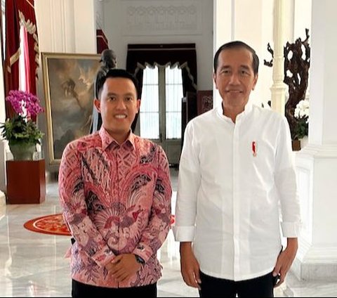 Sendi Fardiansyah Sespri Iriana Temui Presiden Jokowi: Alhamdulillah Restu Maju Pilwalkot Bogor
