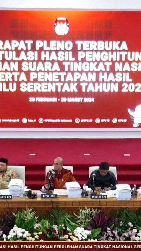 KPU Tunda Rekapitulasi Suara Provinsi Papua dan Papua Pegunungan, Ini Alasannya