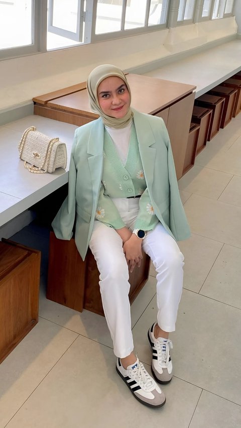 Tampilan Fresh dengan dengan Mint Green Vibe, Coba Yuk!