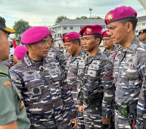 Perompak Mau Bajak Kapal Bahamas di Dumai, TNI AL Datang Langsung Kocar Kacir Lompat ke Laut