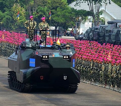 Perompak Mau Bajak Kapal Bahamas di Dumai, TNI AL Datang Langsung Kocar Kacir Lompat ke Laut