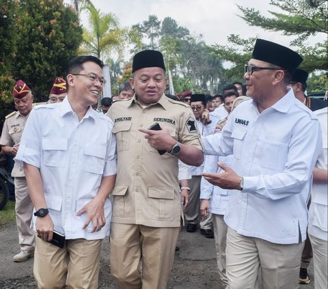 Politikus Gerindra Sentil Anies dan Ganjar: Belajarlah seperti Prabowo, Petarung dan Ikhlas