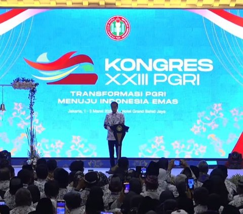 Jokowi di Depan Ribuan Guru: Tidak Boleh Ada Lagi Bullying di Sekolah!
