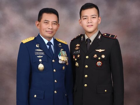 Intip Potret Hafiz Akbar Bareng Sang Ayah, Dekat dari Kecil Kini Akan Menikah dengan Putri Andika Perkasa