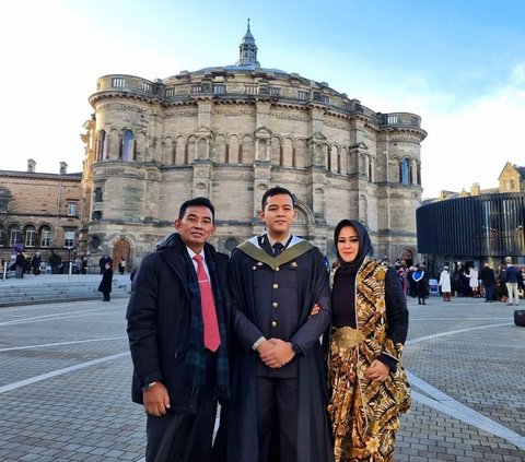 Intip Potret Hafiz Akbar Bareng Sang Ayah, Dekat dari Kecil Kini Akan Menikah dengan Putri Andika Perkasa