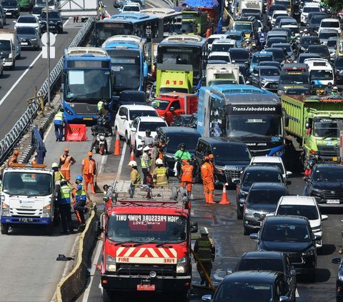 Data: Angka Kecelakaan di Jakarta Sepanjang 2023, Ini Faktor Utamanya