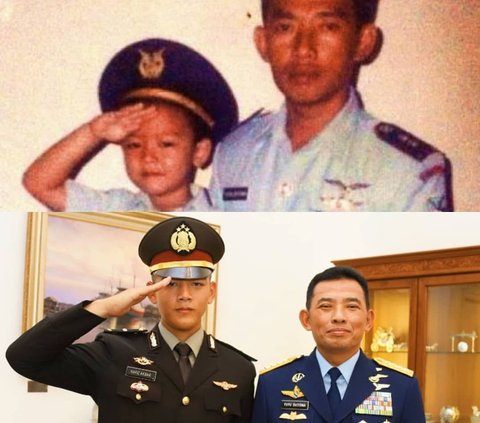 Intip Potret Hafiz Akbar Bareng Sang Ayah, Dekat dari Kecil Kini Akan Menikah dengan Putri Andika Perkasa