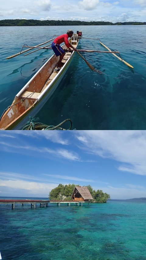 Sisi Lain Suku Bajo di Kepulauan Togean, Menyelam di Laut hingga Kedalaman 70 Meter dengan Satu Tarikan Napas