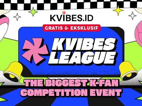 Don't Miss Out! KVIBES LEAGUE, Kpop Fandom Competition Presented by KVIBES.ID, Free to Watch on Vidio