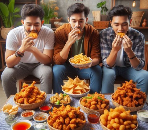 Membaca Kepribadian Seseorang Berdasarkan Jenis Makanan Favorit